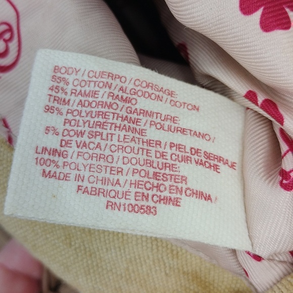 Lucky Brand Boho Canvas Bag - Picture 13 of 17